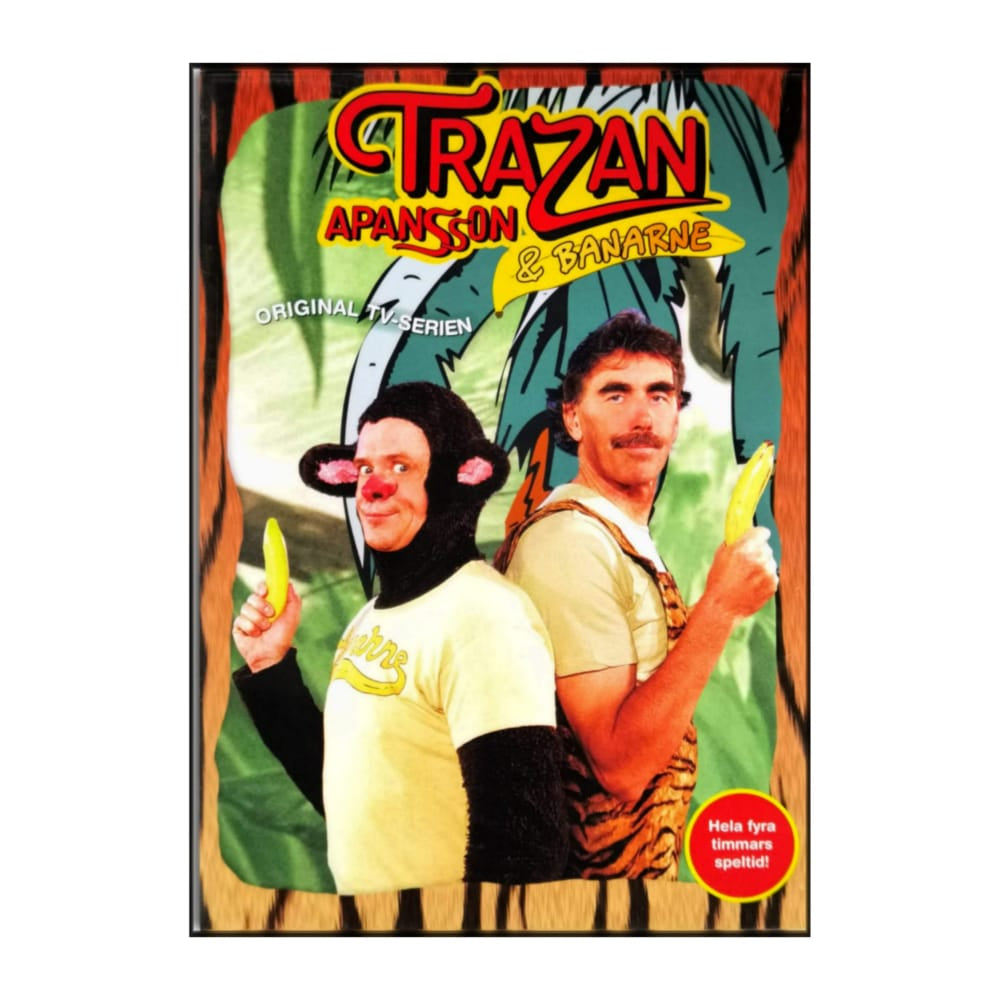 Trazan & Banarne: Trazan Apansson