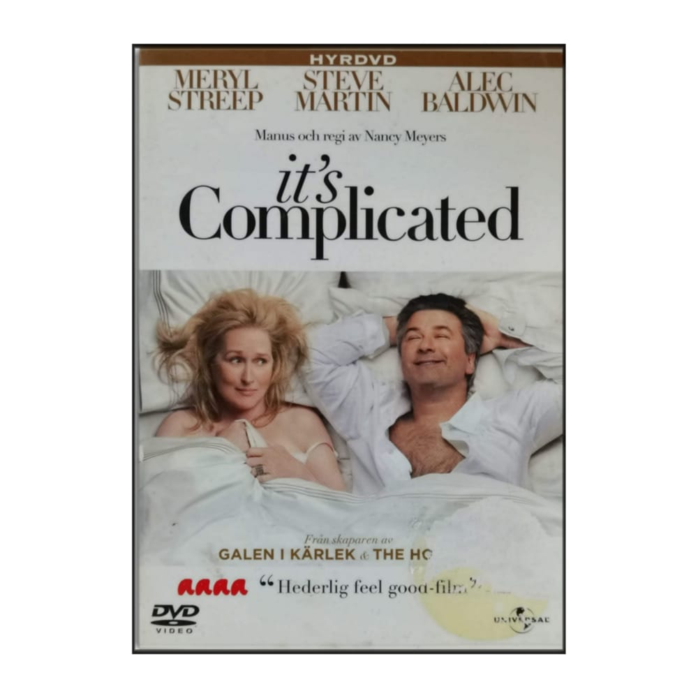 It’S Complicated