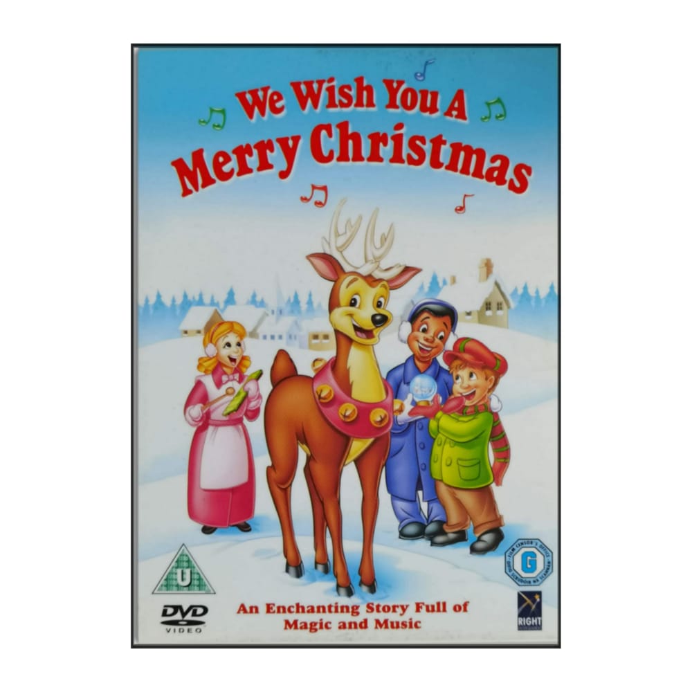 We Wish You A Merry Christmas
