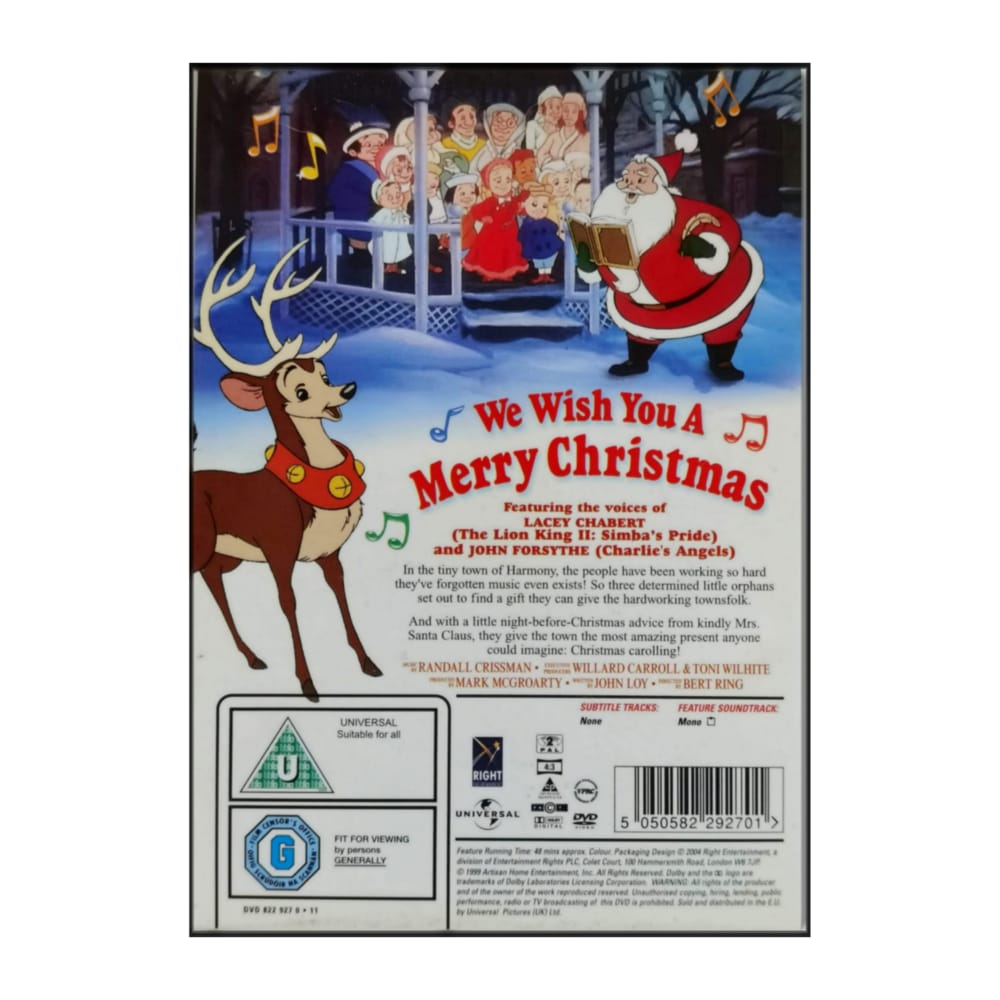 We Wish You A Merry Christmas