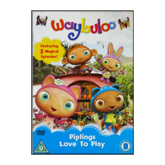 Waybuloo: Piplings Love To Play