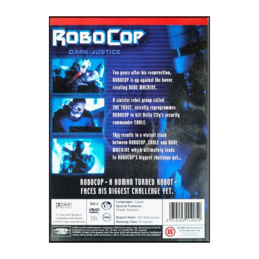 Robocop: Dark Justice