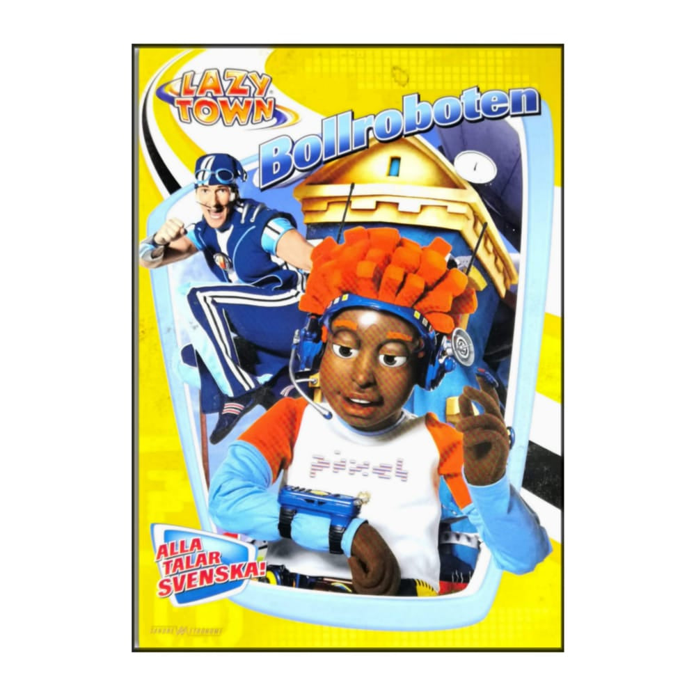 Lazytown: Bollroboten