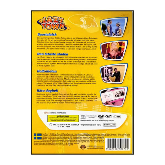 Lazytown: Bollroboten