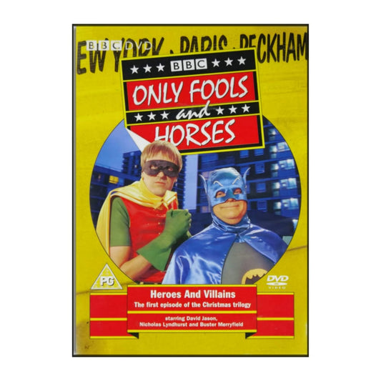 Only Fools And Horses: Heroes And Villains