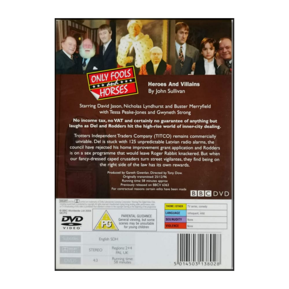 Only Fools And Horses: Heroes And Villains