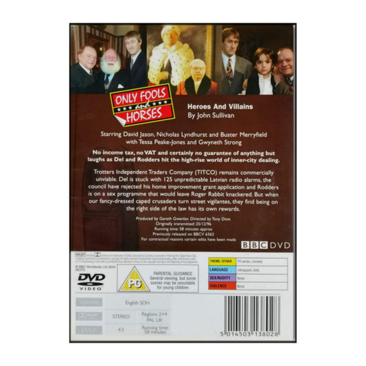 Only Fools And Horses: Heroes And Villains