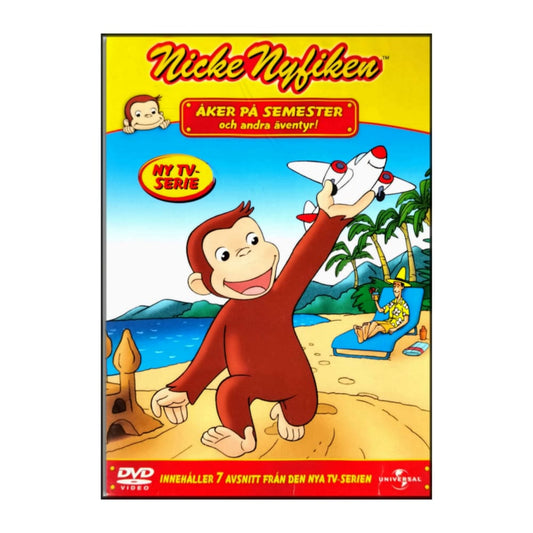 Curious George | Nicke Nyfiken Åker På Semester