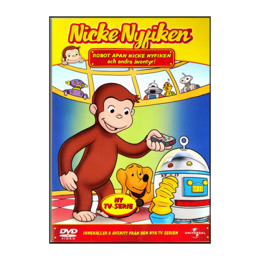Curious George | Nicke Nyfiken: Robot Apan