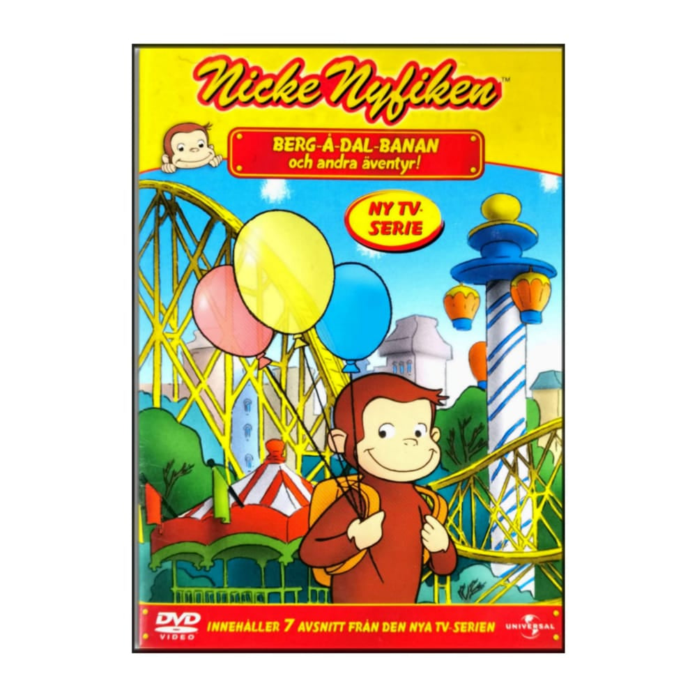 Curious George | Nicke Nyfiken: Berg-Å-Dal-Banan