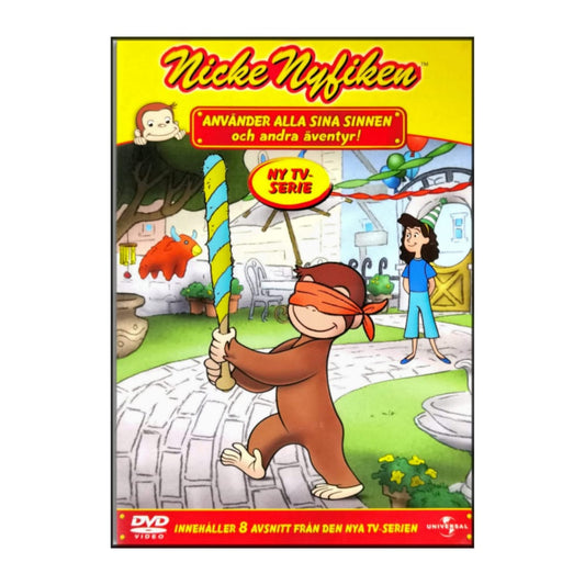 Curious George | Nicke Nyfiken: Använder Alla Sina Sinnen