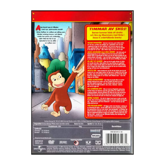 Curious George | Nicke Nyfiken: Använder Alla Sina Sinnen