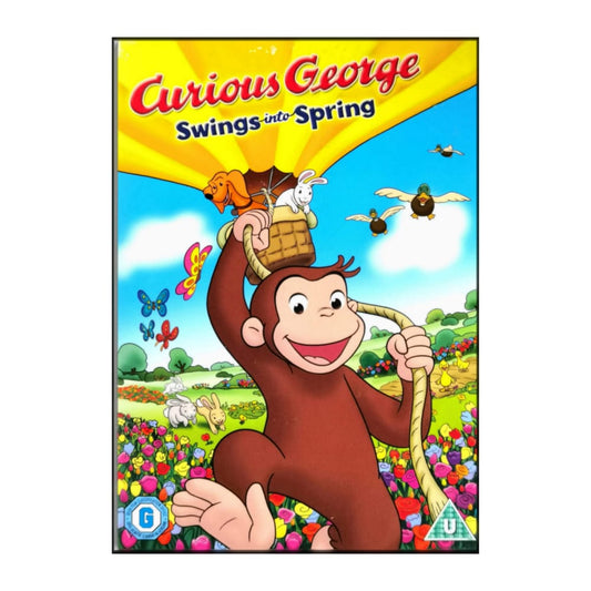 Curious George Swings Into Spring
