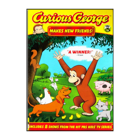 Curious George: Makes New Friends