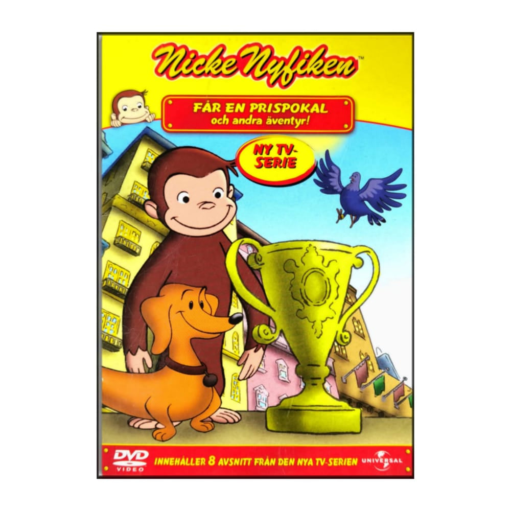 Curious George | Nicke Nyfiken: Får En Prispokal