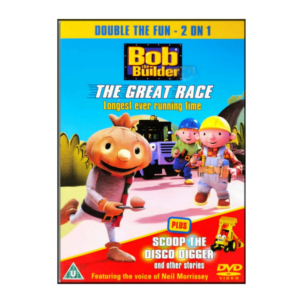 Bob The Builder: The Great Race + Scoop The Disco Digger