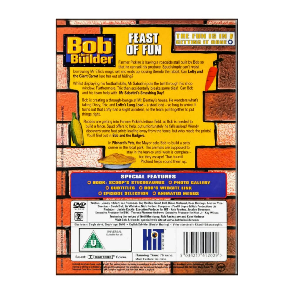 Bob The Builder: Feast Of Fun