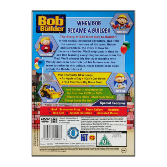 Bob The Builder: When Bob Became A Builder