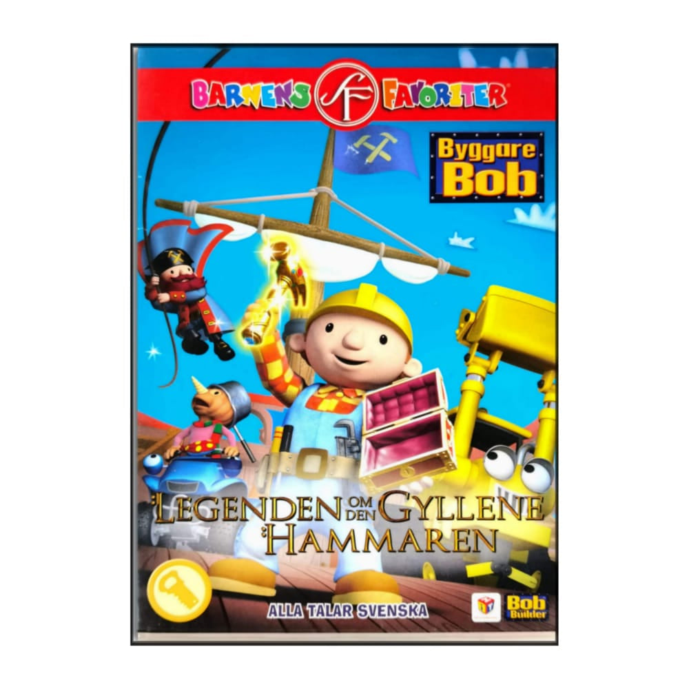 Bob The Builder | Byggare Bob: Legenden Om Den Gyllene Hammaren