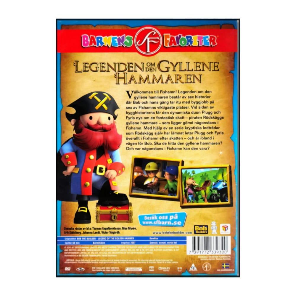 Bob The Builder | Byggare Bob: Legenden Om Den Gyllene Hammaren