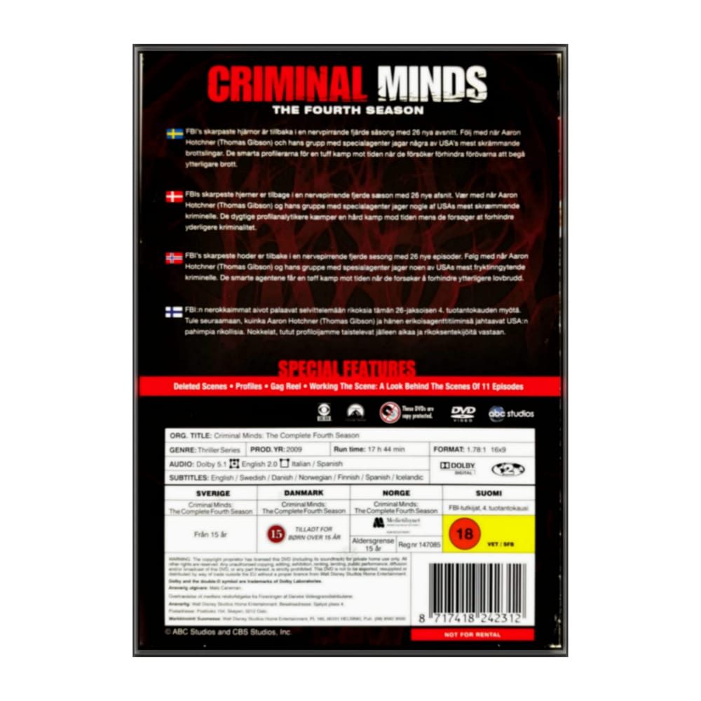 Criminal Minds 4
