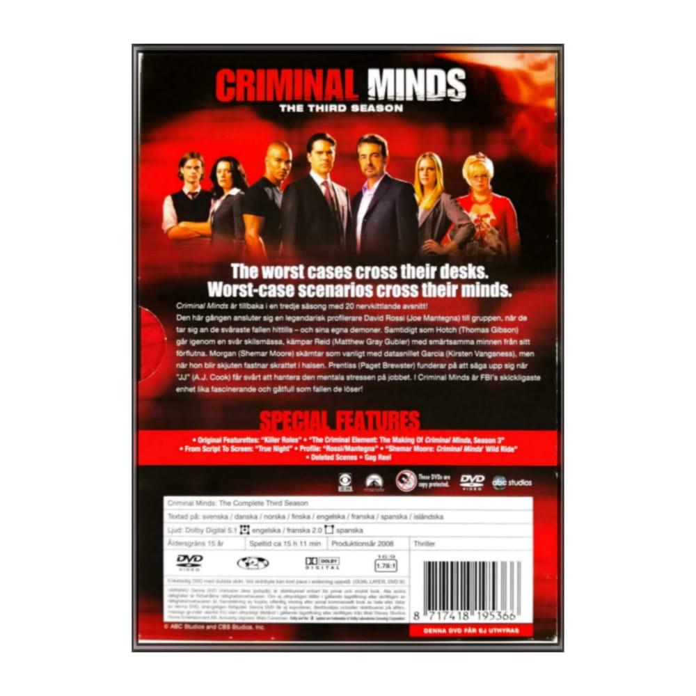 Criminal Minds 3