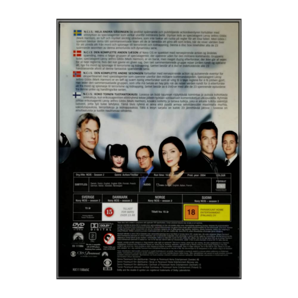 Ncis: Naval Criminal Investigative Service 2