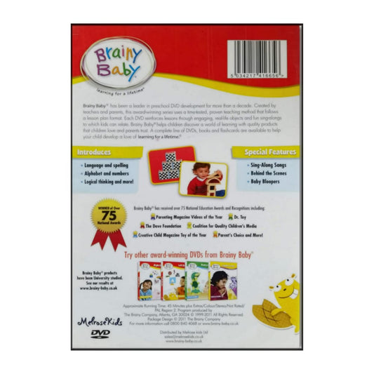 Brainy Baby: Preschool Learning Collection