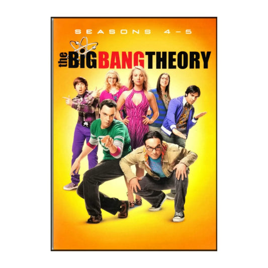 The Big Bang Theory 4-5