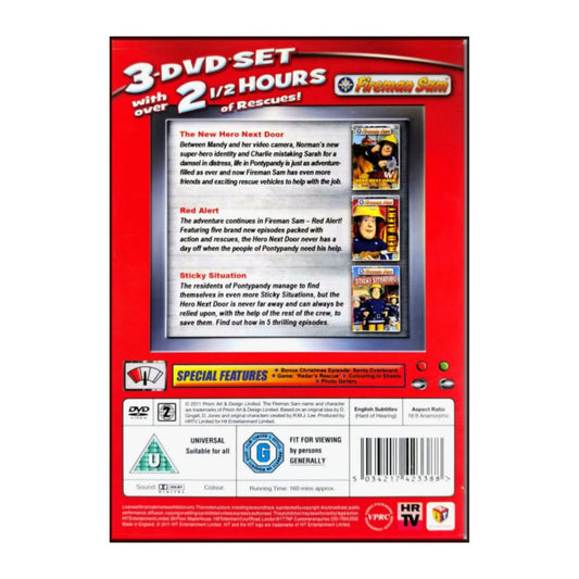 Fireman Sam: Hero Pack