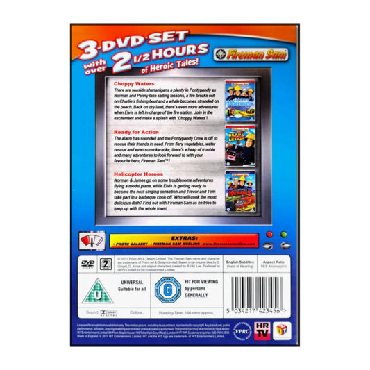 Fireman Sam: Rescue Pack
