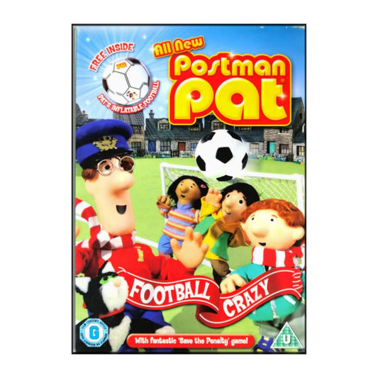 Postman Pat: Fottball Crazy