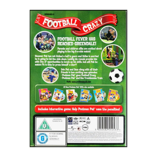 Postman Pat: Fottball Crazy