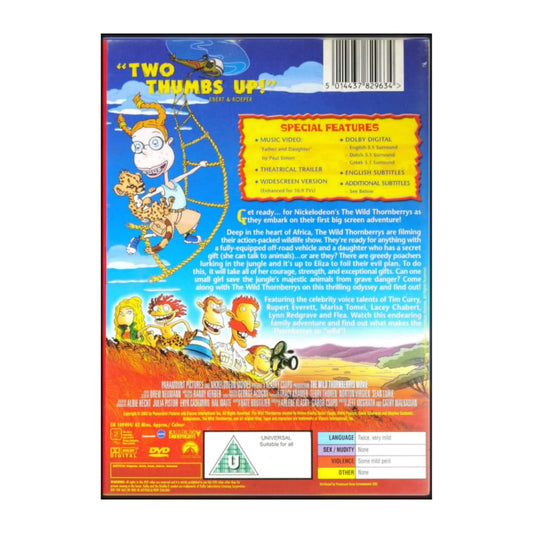 The Wild Thornberrys Movie