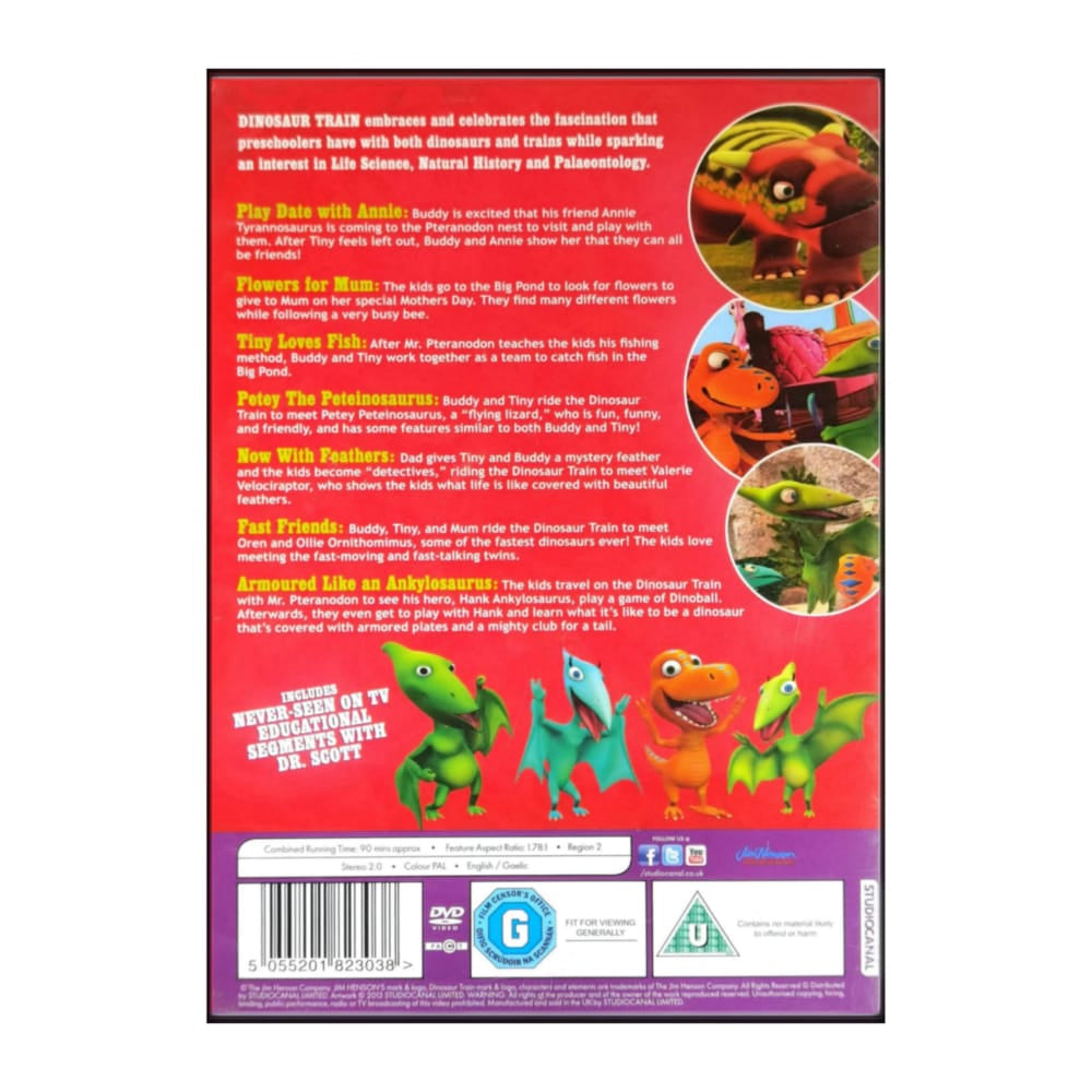 Dinosaur Train: Love And Friendship