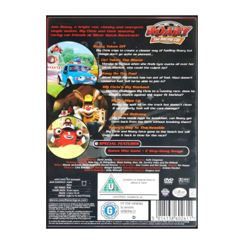 Roary The Racing Car: Roary Takes Off