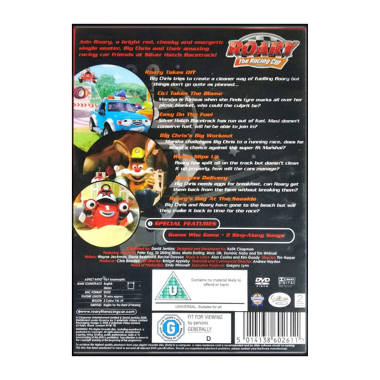 Roary The Racing Car: Roary Takes Off