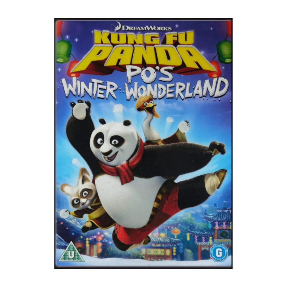Kung Fu Panda Po'S Winter Wonderland