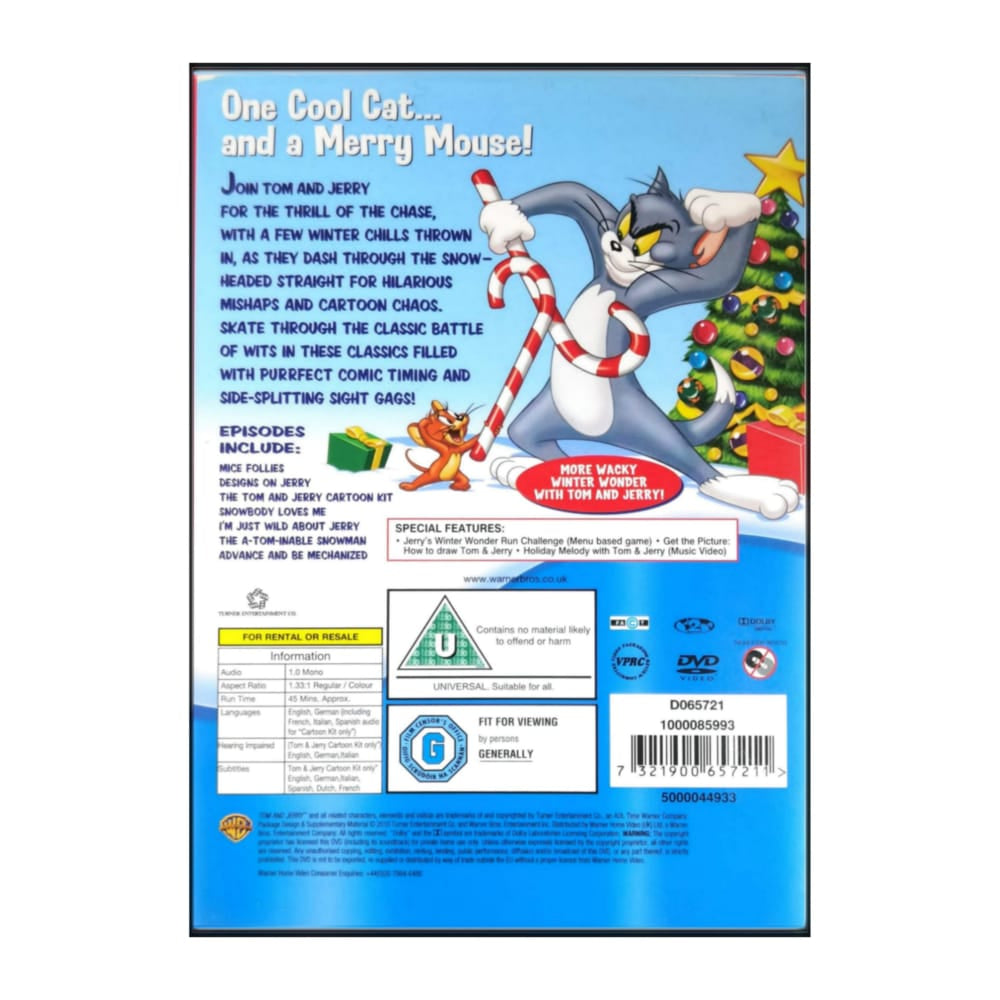 Tom & Jerry: Paws For A Holiday