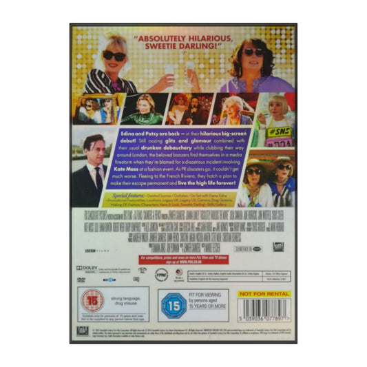 Absolutely Fabulous: The Movie