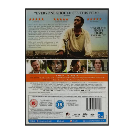12 Years A Slave