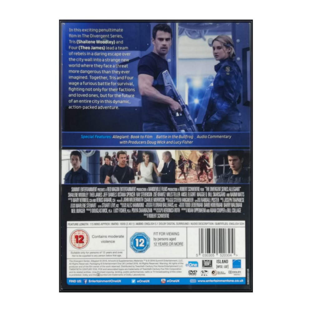 Divergent: Allegiant