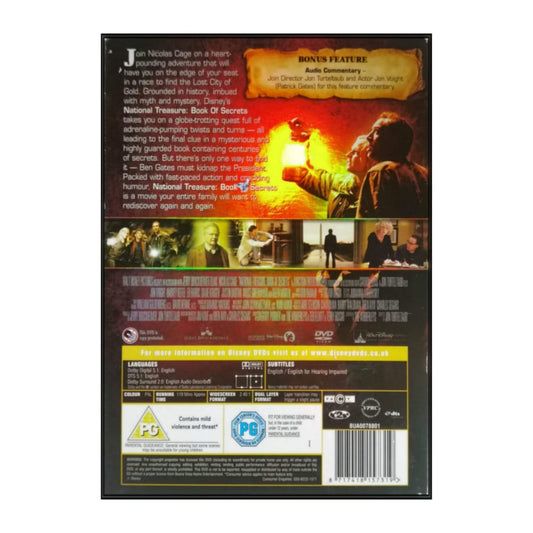 National Treasure 2 Book Of Secrets