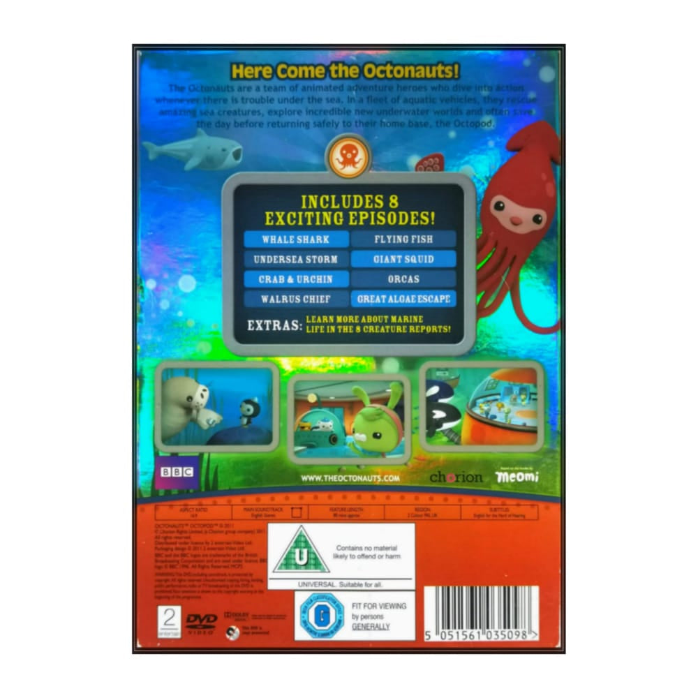 Octonauts: Here Come The Octonauts