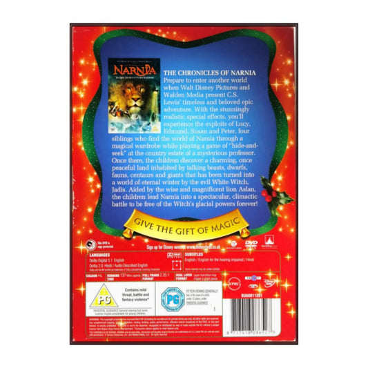 Narnia: The Lion The Witch And The Wardrobe