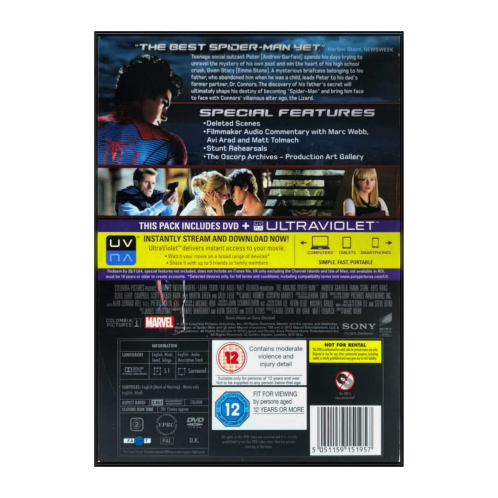 Spider-Man: The Amazing Spider-Man