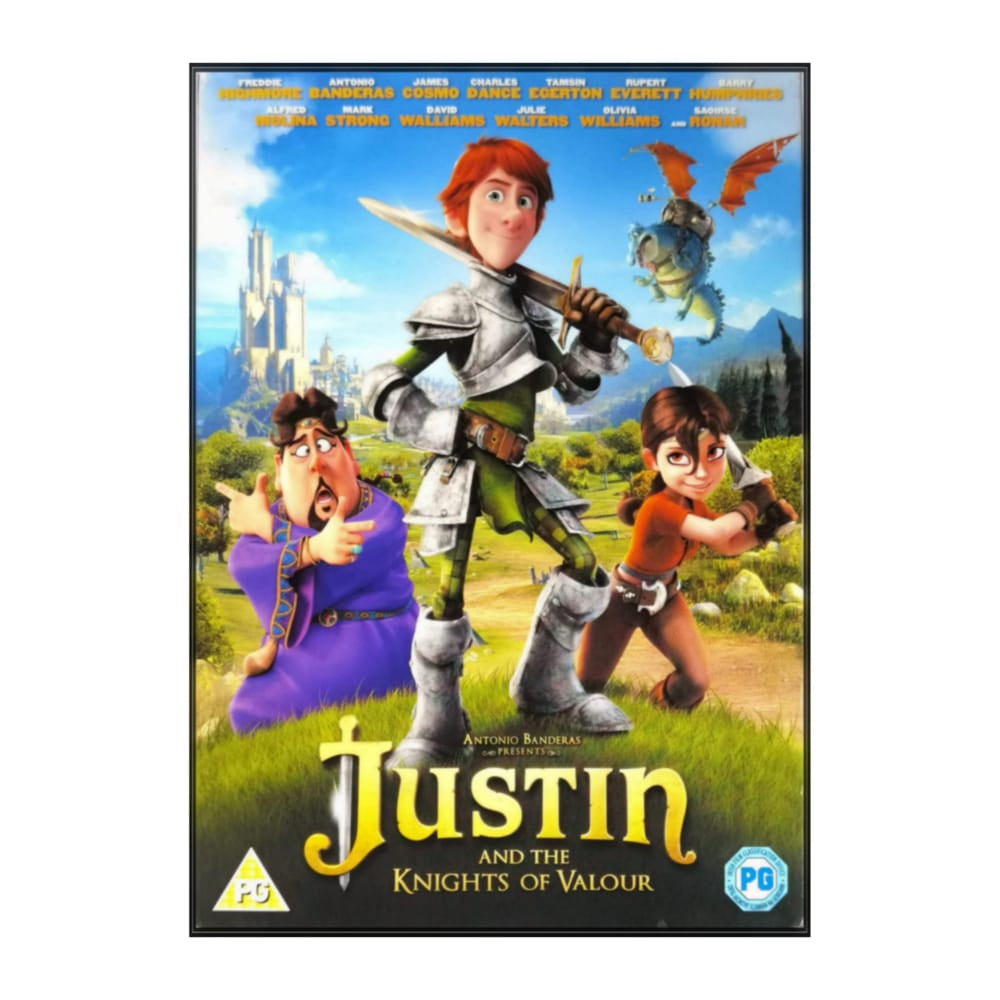 Justin And The Knights Of Valour