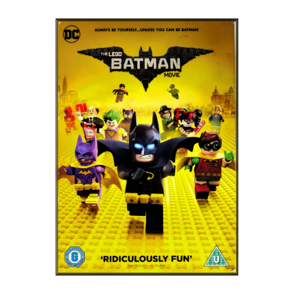 Lego Batman: The Movie