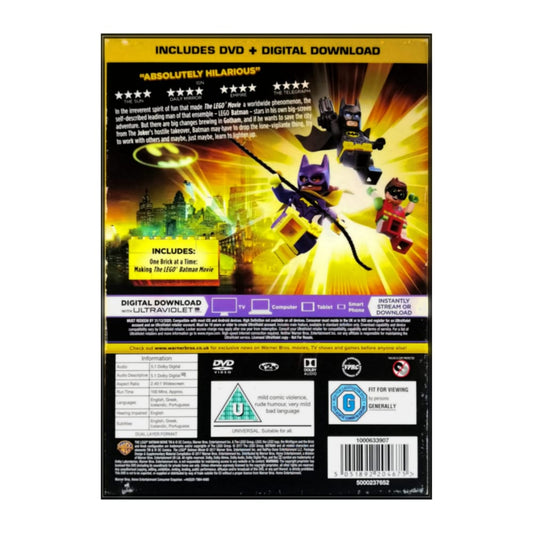 Lego Batman: The Movie