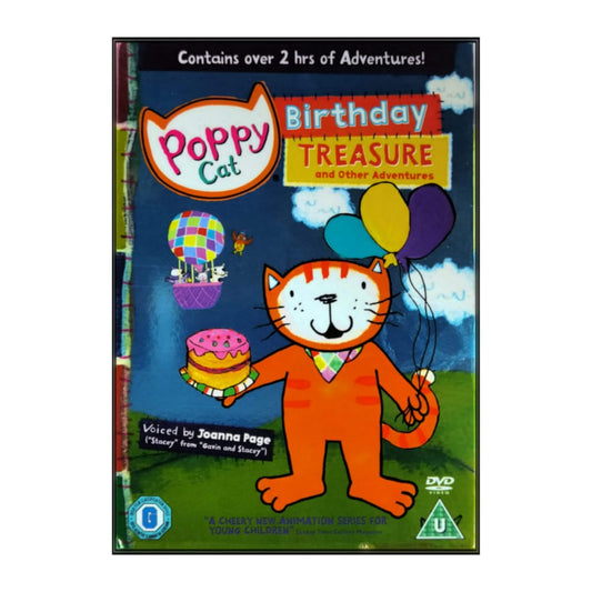 Poppy Cat: Birthday Treasure